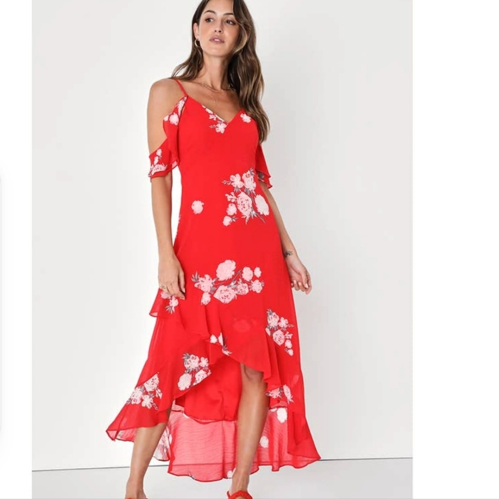 LuLu's Love in Bloom Dress